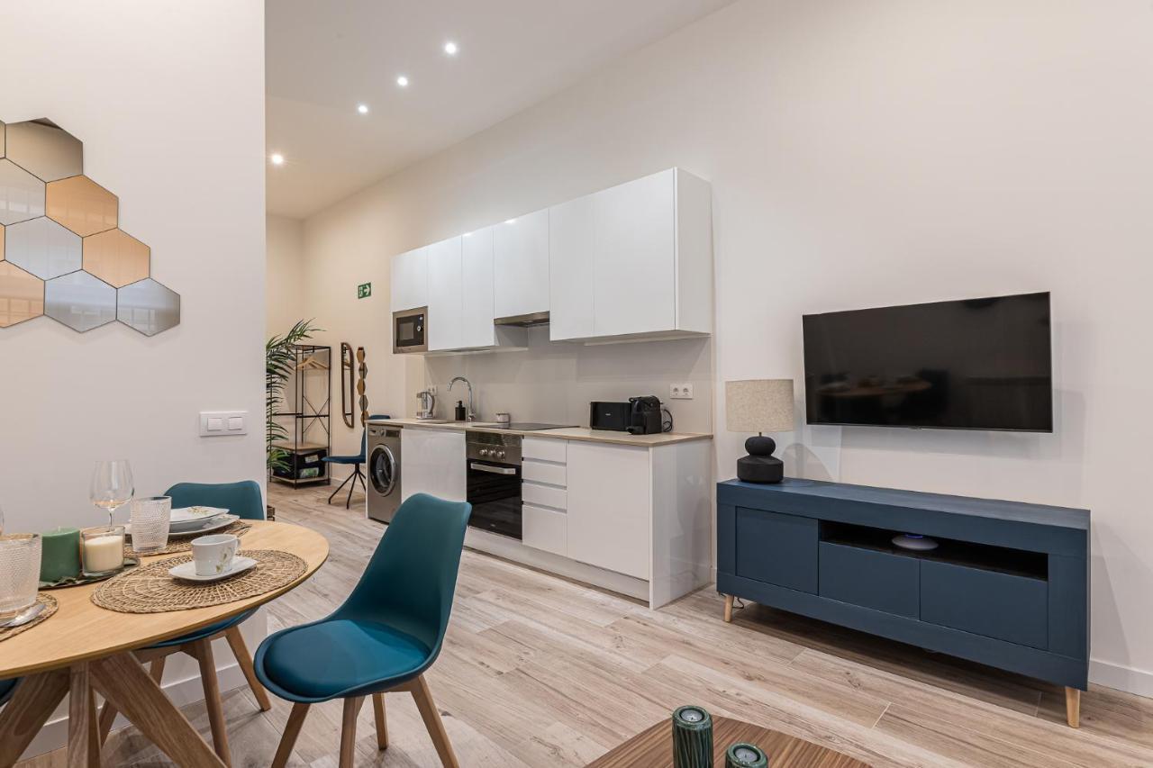 Waou Ponzano & Chamberi II Apartment Madrid Exterior foto